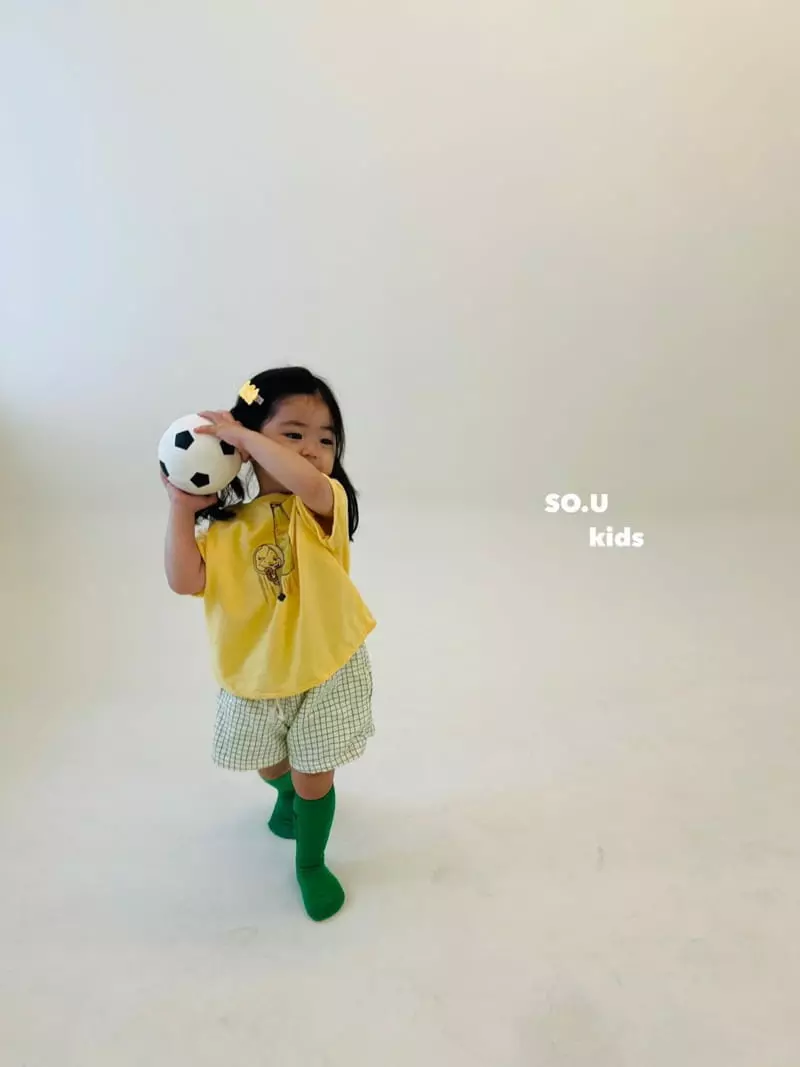 So U - Korean Children Fashion - #fashionkids - Space Girl Tee - 5