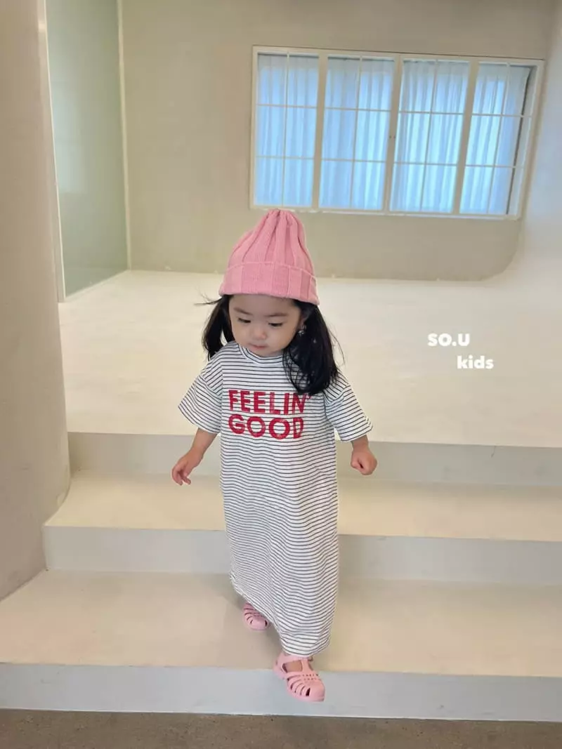So U - Korean Children Fashion - #fashionkids - Good One-piece - 10