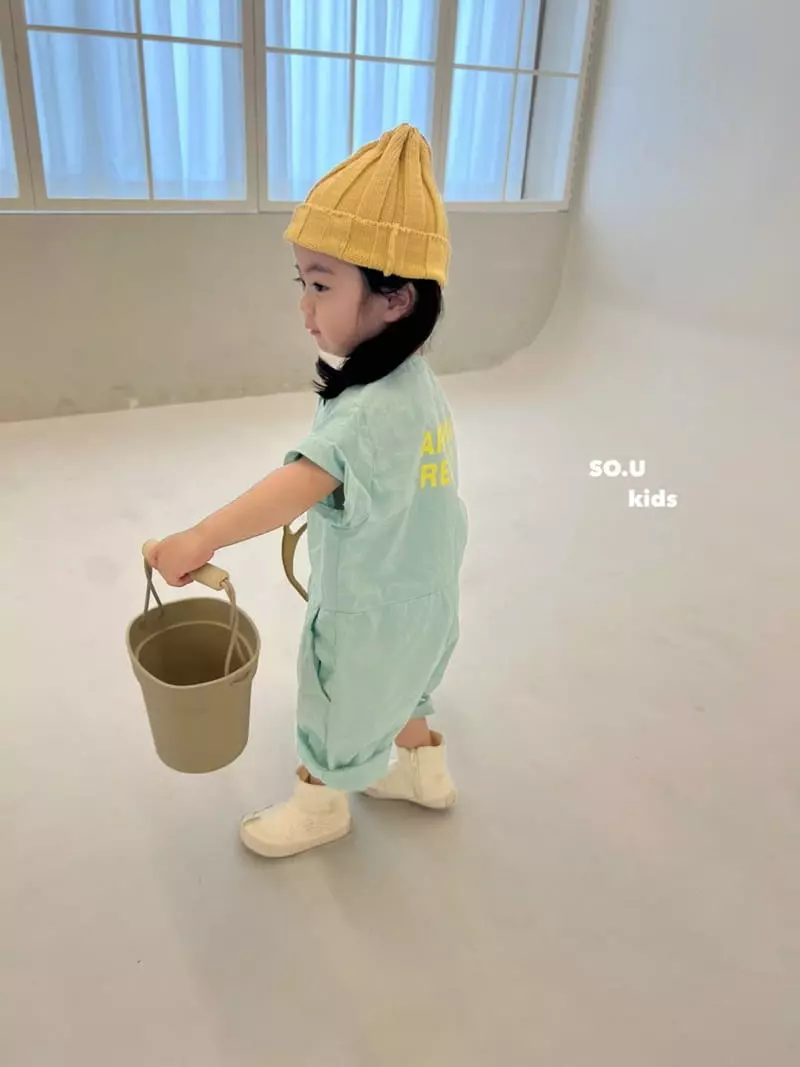 So U - Korean Children Fashion - #fashionkids - Ready Jumpsuit - 9