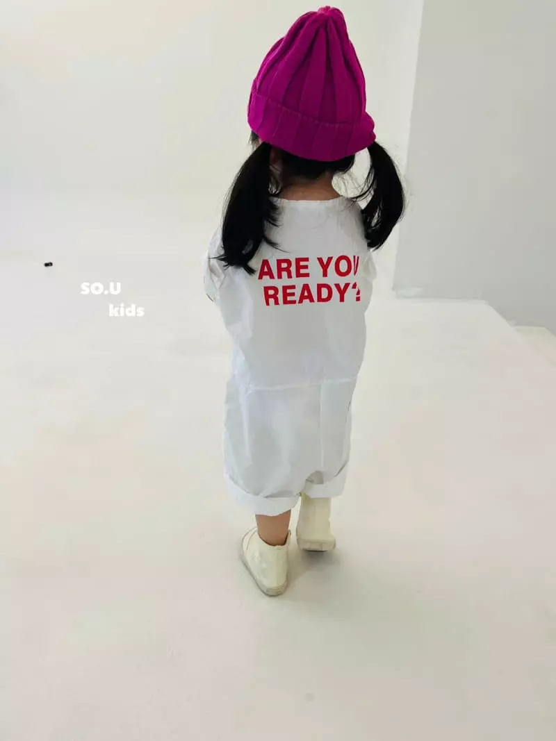 So U - Korean Children Fashion - #kidsstore - Ready Jumpsuit - 11