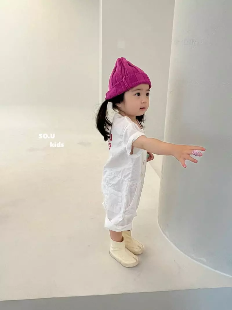 So U - Korean Children Fashion - #kidzfashiontrend - Ready Jumpsuit - 12