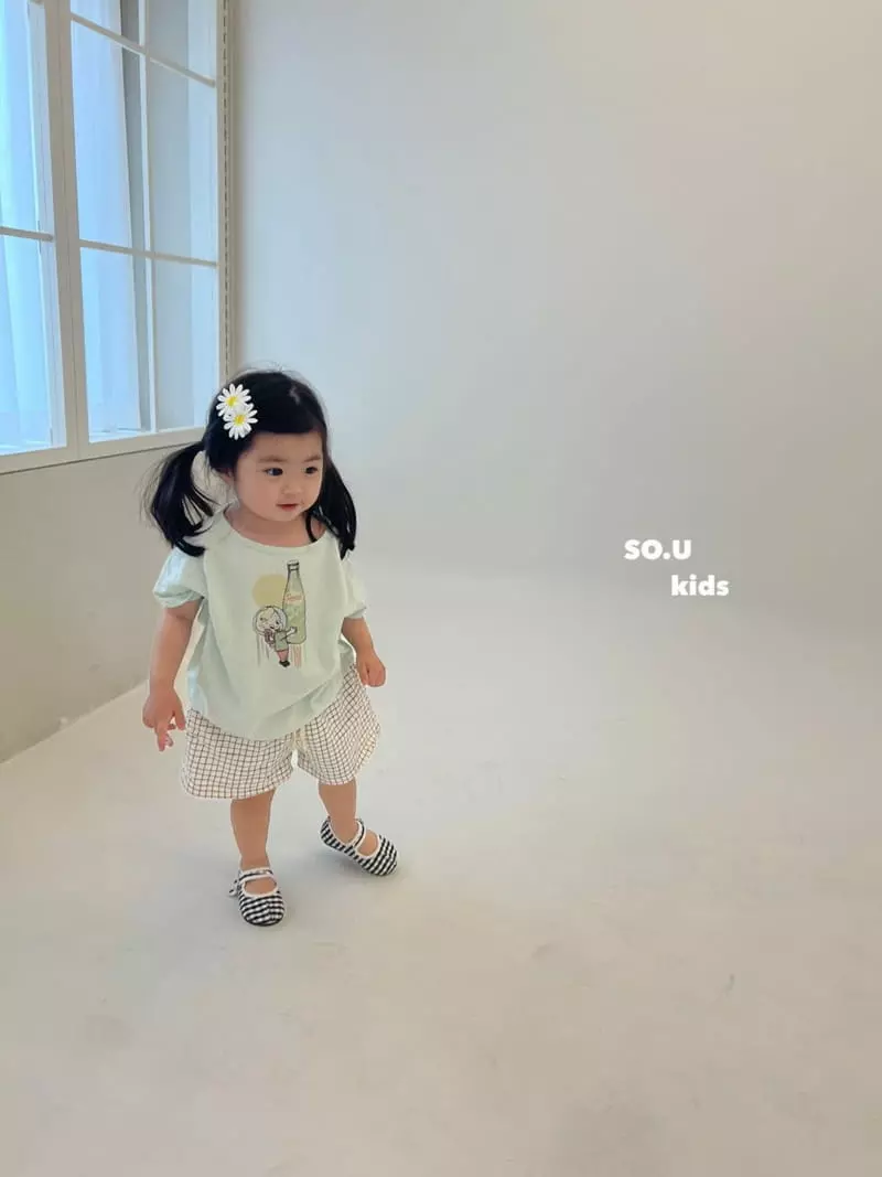 So U - Korean Children Fashion - #littlefashionista - Space Girl Tee - 10