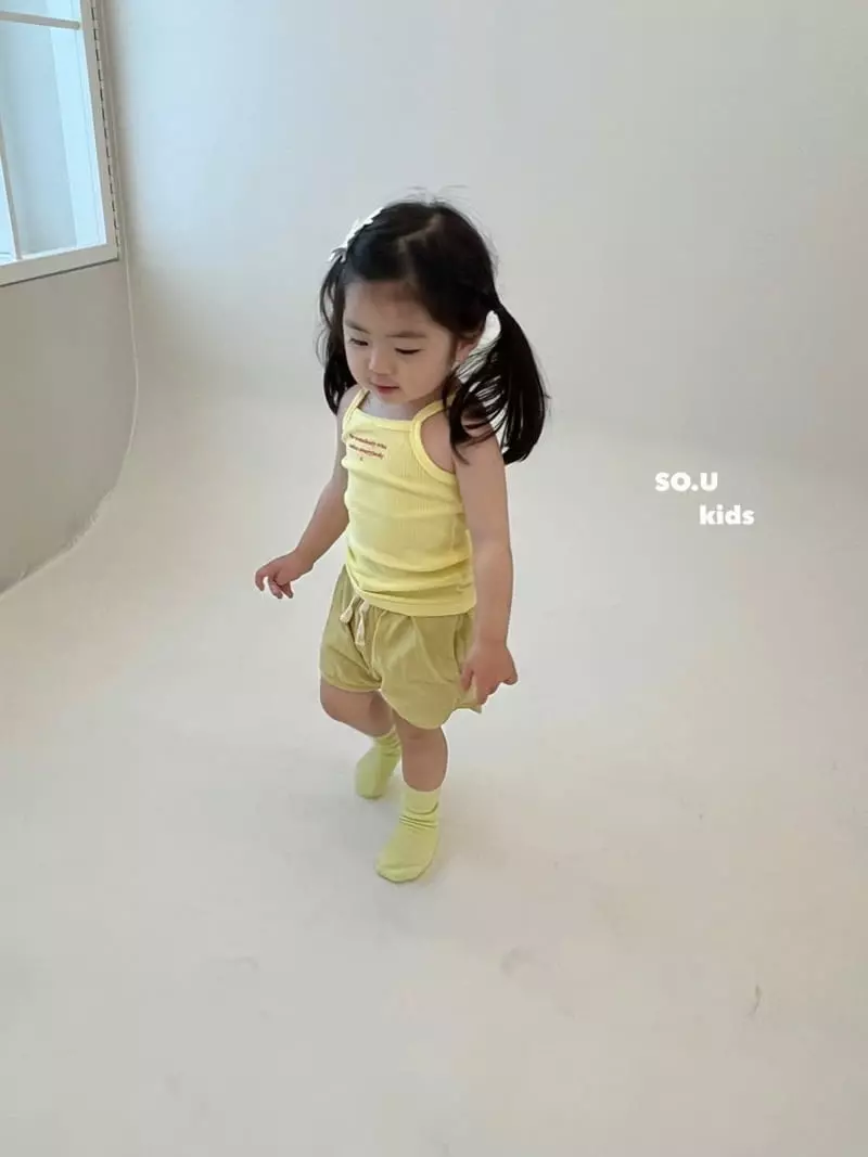 So U - Korean Children Fashion - #littlefashionista - Somebody Sleeveless Tee - 7