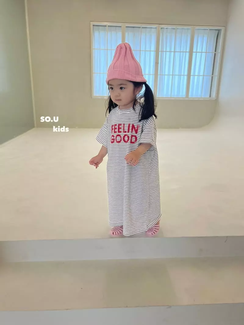 So U - Korean Children Fashion - #littlefashionista - Good One-piece