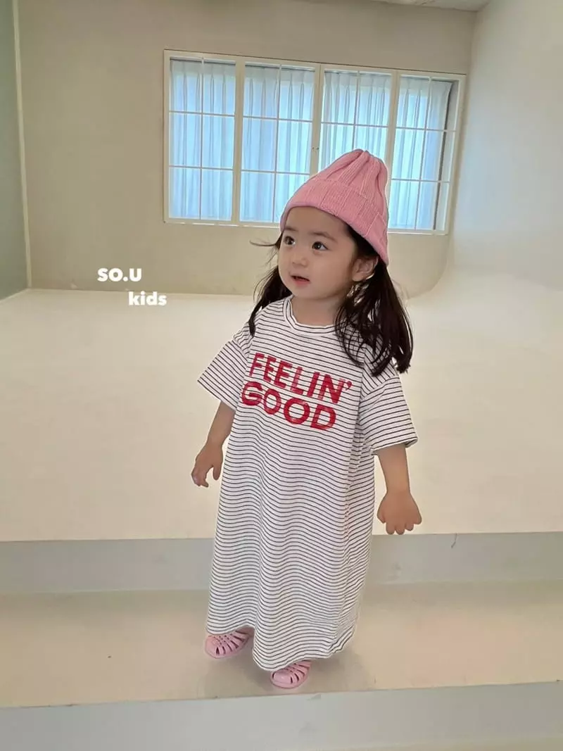 So U - Korean Children Fashion - #magicofchildhood - Good One-piece - 2