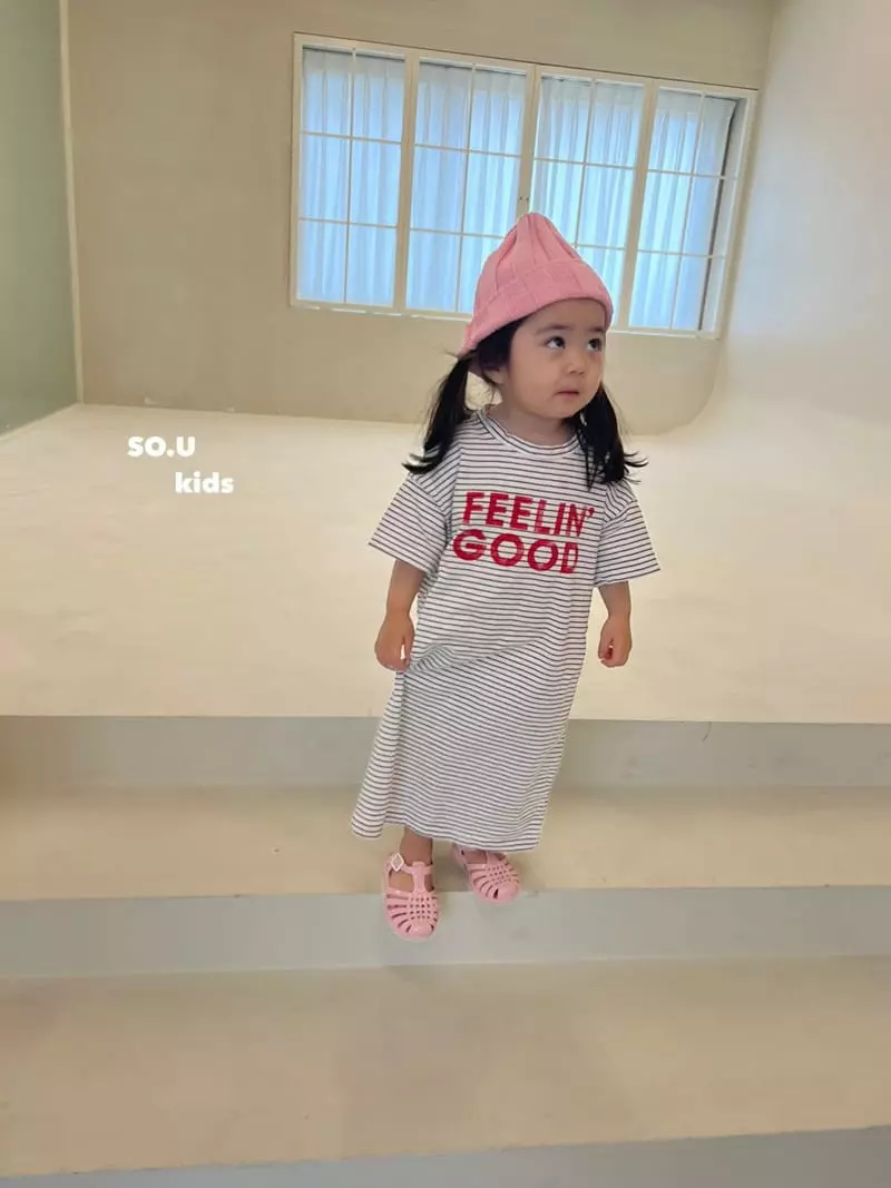 So U - Korean Children Fashion - #minifashionista - Good One-piece - 3