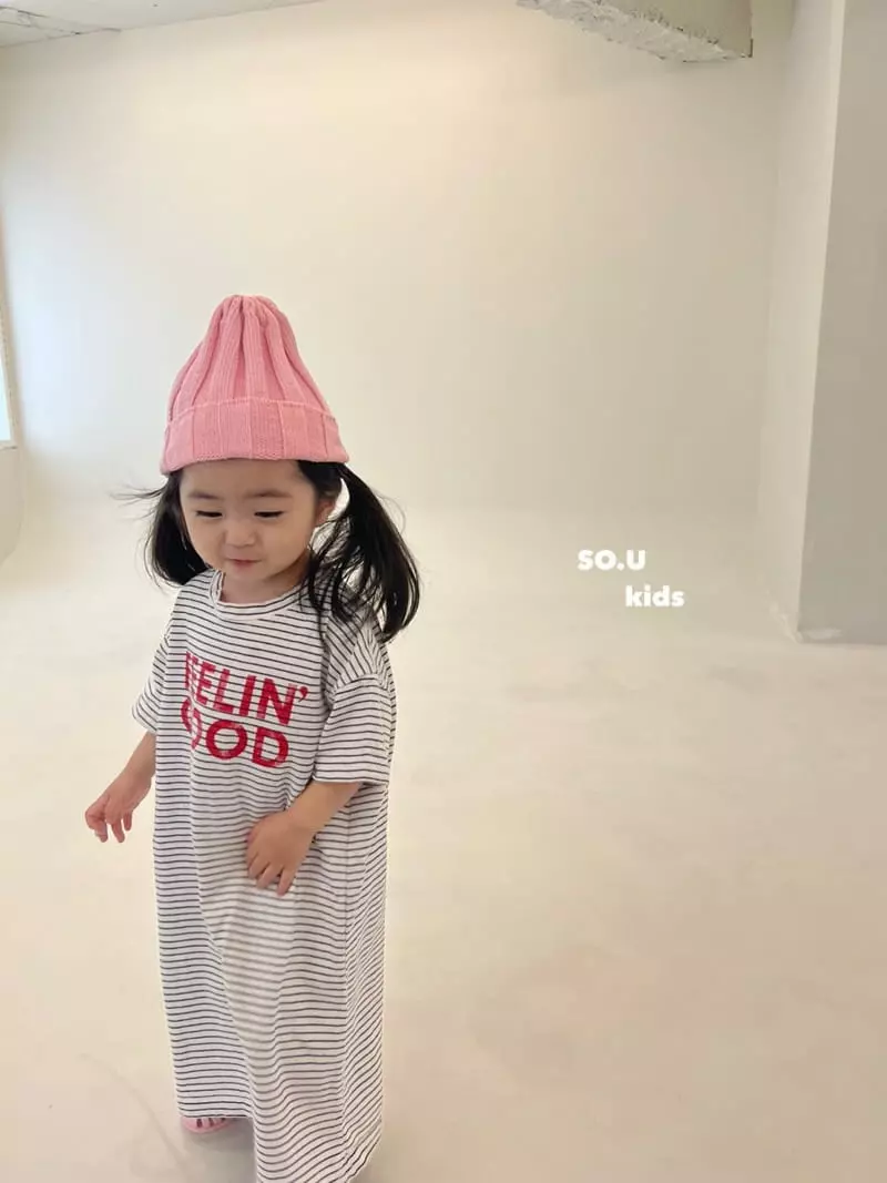 So U - Korean Children Fashion - #minifashionista - Good One-piece - 4