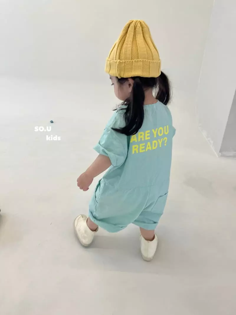 So U - Korean Children Fashion - #prettylittlegirls - Ready Jumpsuit - 3