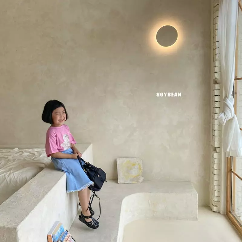 Soybean - Korean Children Fashion - #Kfashion4kids - Baby Angel Tee