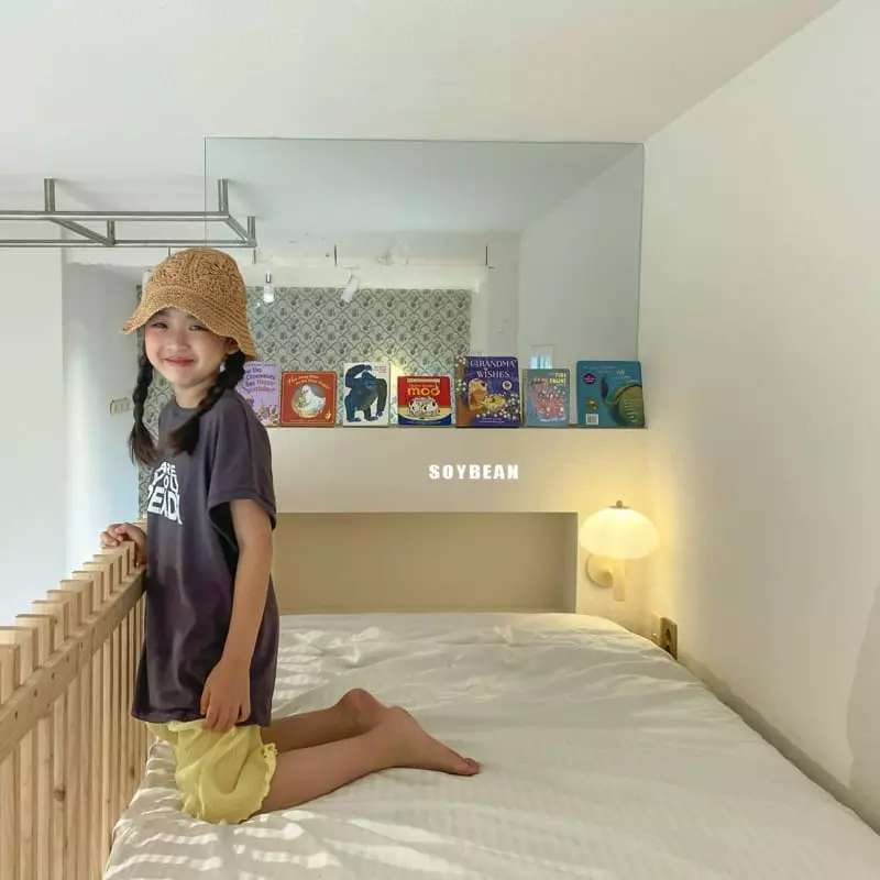 Soybean - Korean Children Fashion - #Kfashion4kids - Pleat Shorts - 12