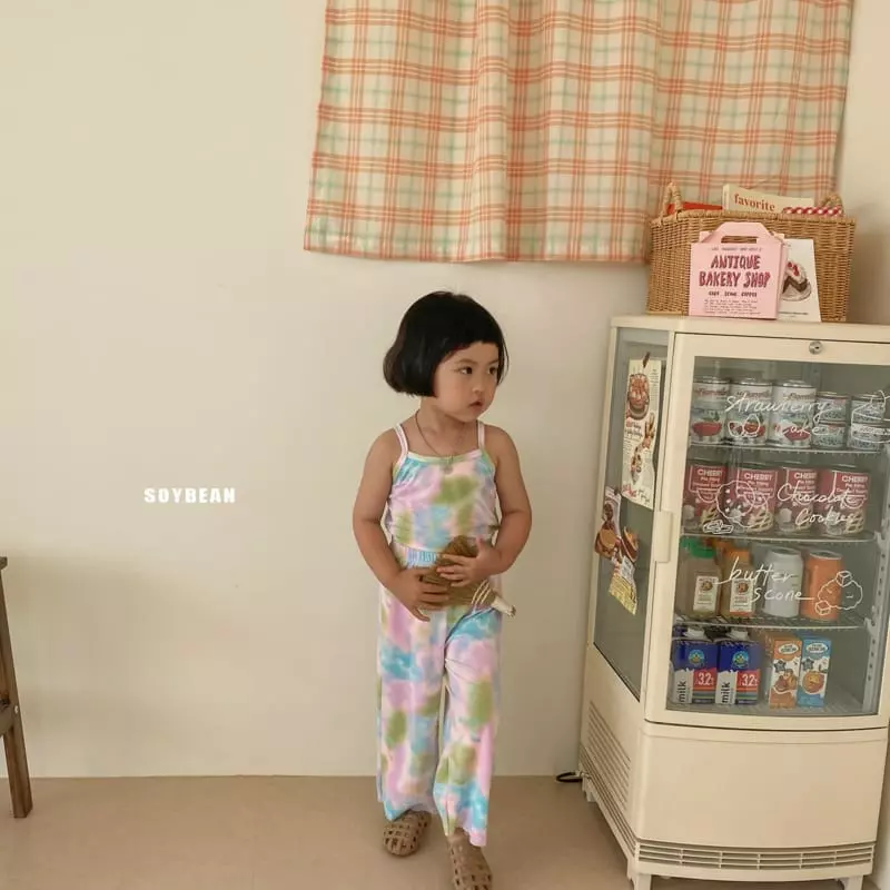 Soybean - Korean Children Fashion - #Kfashion4kids - Slush Top Bottom Set