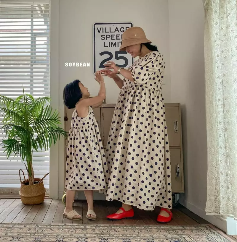 Soybean - Korean Children Fashion - #Kfashion4kids - Dot One-piece - 11