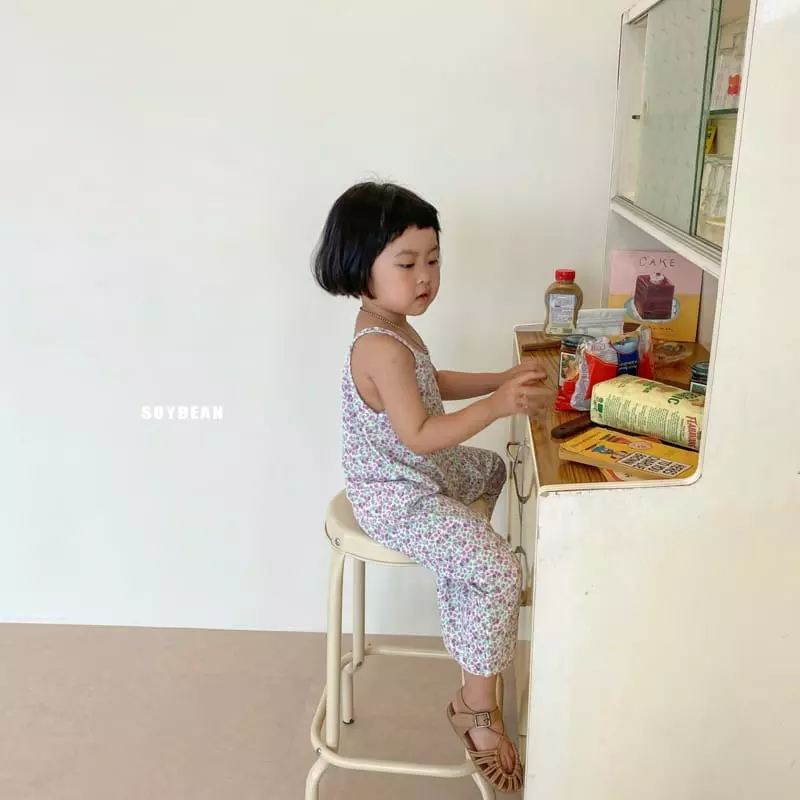 Soybean - Korean Children Fashion - #Kfashion4kids - Ice Jumpsuit - 6