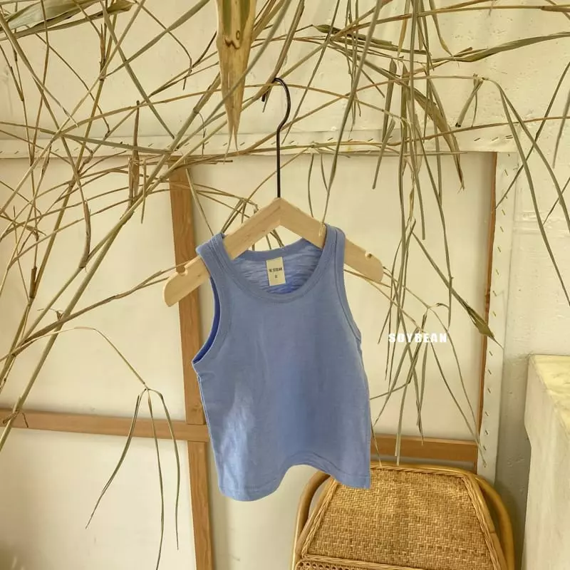 Soybean - Korean Children Fashion - #childofig - Sluv Sleeveless - 8