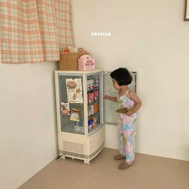 Soybean - Korean Children Fashion - #childofig - Slush Top Bottom Set - 6