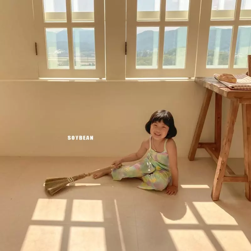 Soybean - Korean Children Fashion - #childofig - Slush Top Bottom Set - 7