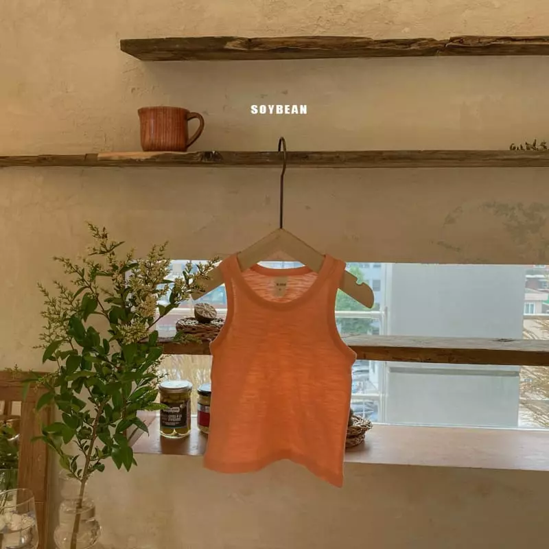Soybean - Korean Children Fashion - #childrensboutique - Sluv Sleeveless - 9