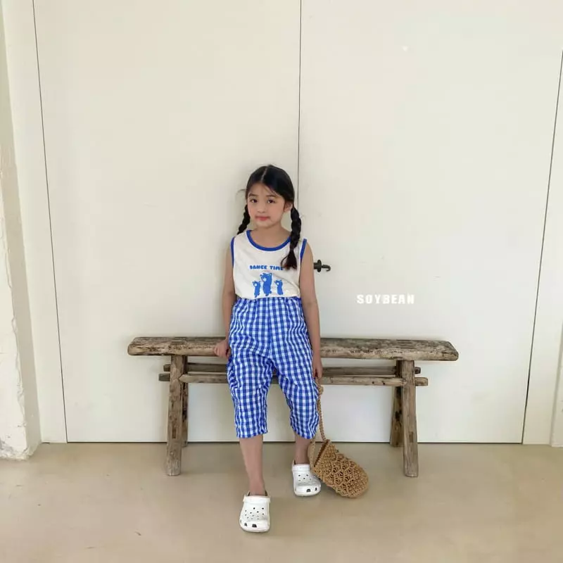 Soybean - Korean Children Fashion - #childrensboutique - Chachacha Top Bottom Set