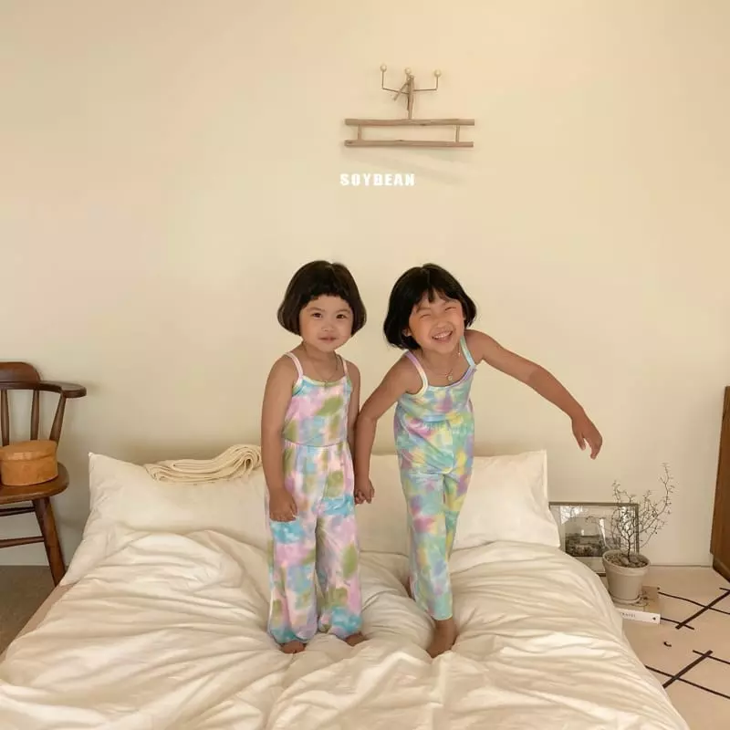 Soybean - Korean Children Fashion - #childrensboutique - Slush Top Bottom Set - 8