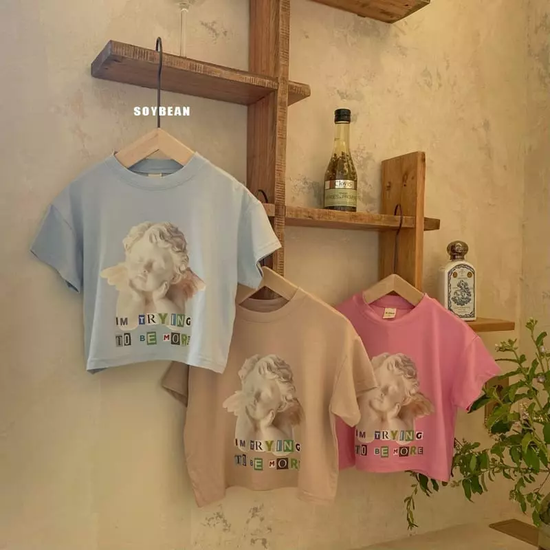 Soybean - Korean Children Fashion - #designkidswear - Baby Angel Tee - 11