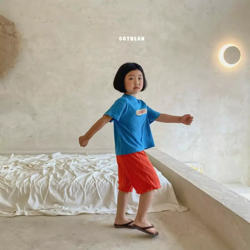 Soybean - Korean Children Fashion - #designkidswear - Air Point Paint Tee - 7