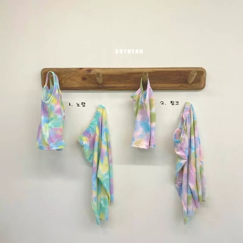 Soybean - Korean Children Fashion - #designkidswear - Slush Top Bottom Set - 9
