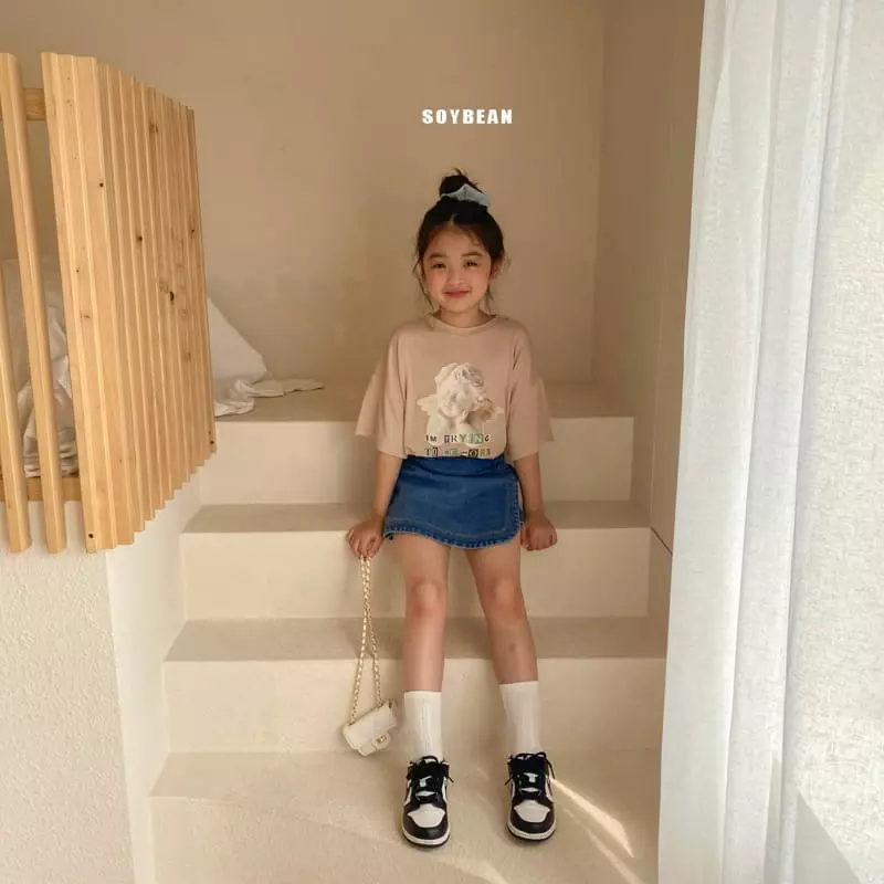 Soybean - Korean Children Fashion - #discoveringself - Baby Angel Tee - 12