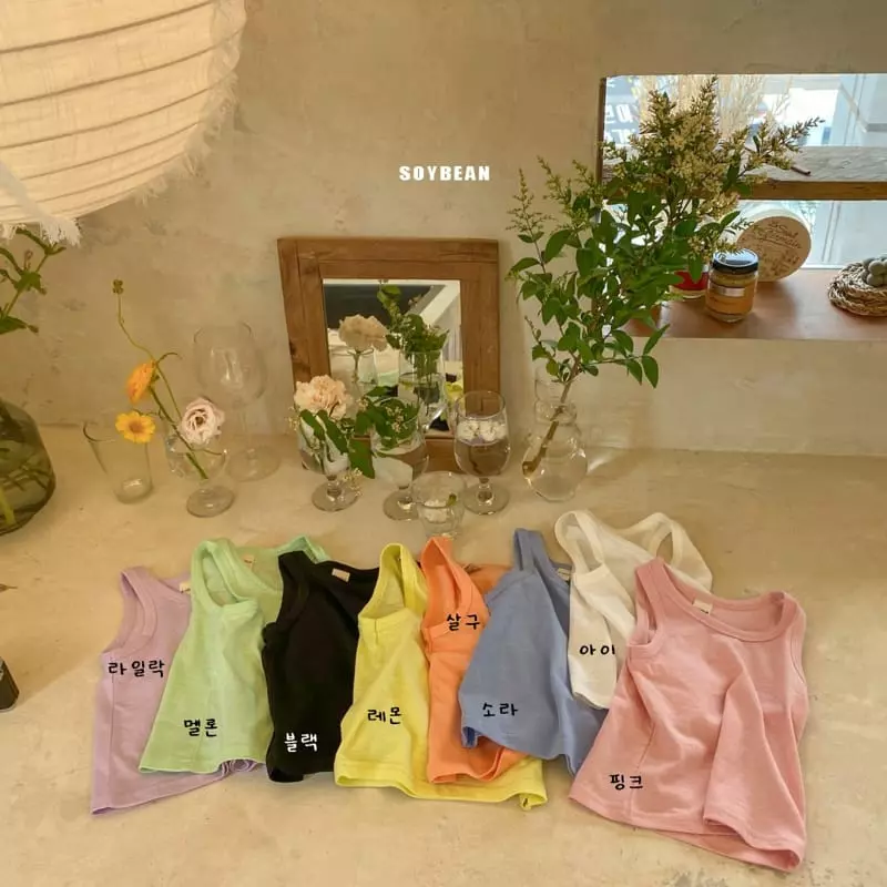 Soybean - Korean Children Fashion - #discoveringself - Sluv Sleeveless - 11