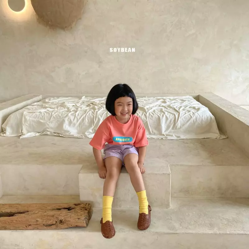 Soybean - Korean Children Fashion - #discoveringself - Air Point Paint Tee - 8