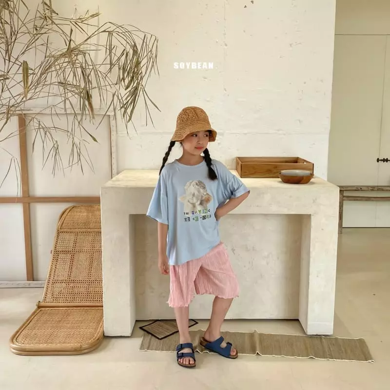 Soybean - Korean Children Fashion - #discoveringself - Pleat Shorts - 7