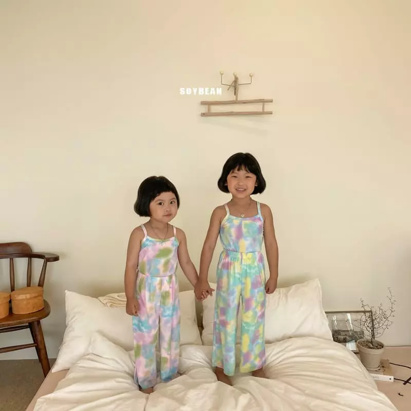 Soybean - Korean Children Fashion - #discoveringself - Slush Top Bottom Set - 10