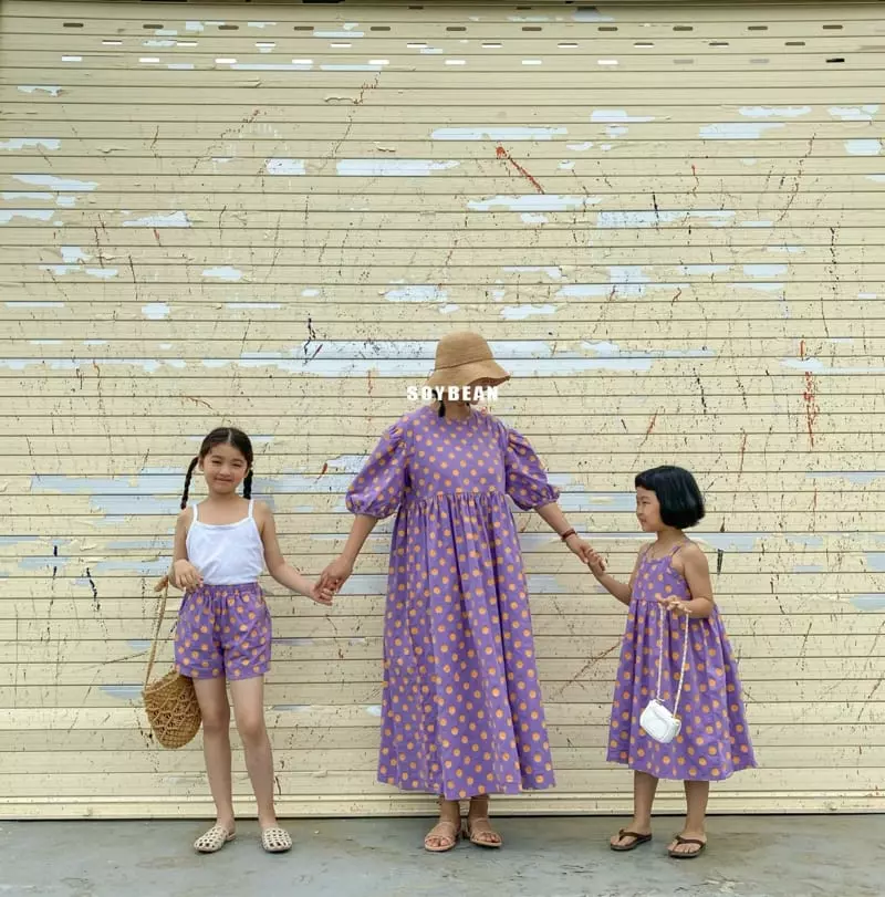 Soybean - Korean Children Fashion - #discoveringself - Dot One-piece - 6