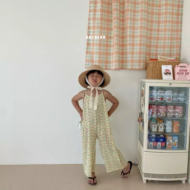 Soybean - Korean Children Fashion - #discoveringself - Ice Jumpsuit