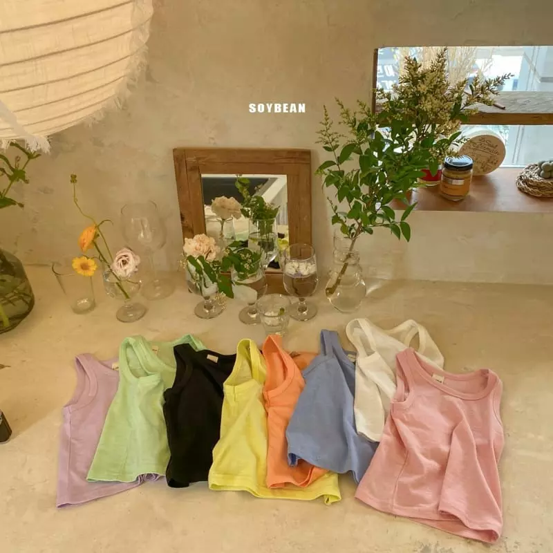 Soybean - Korean Children Fashion - #fashionkids - Sluv Sleeveless - 12