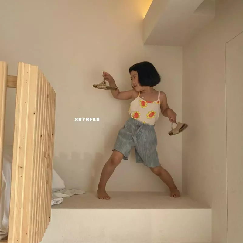 Soybean - Korean Children Fashion - #fashionkids - Pleat Shorts - 8