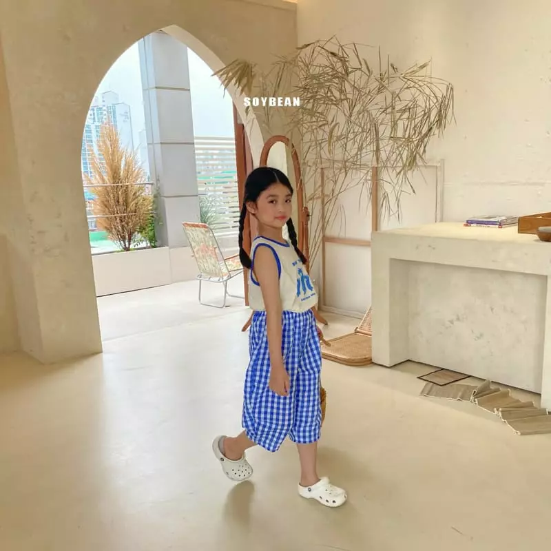 Soybean - Korean Children Fashion - #kidsshorts - Chachacha Top Bottom Set - 5
