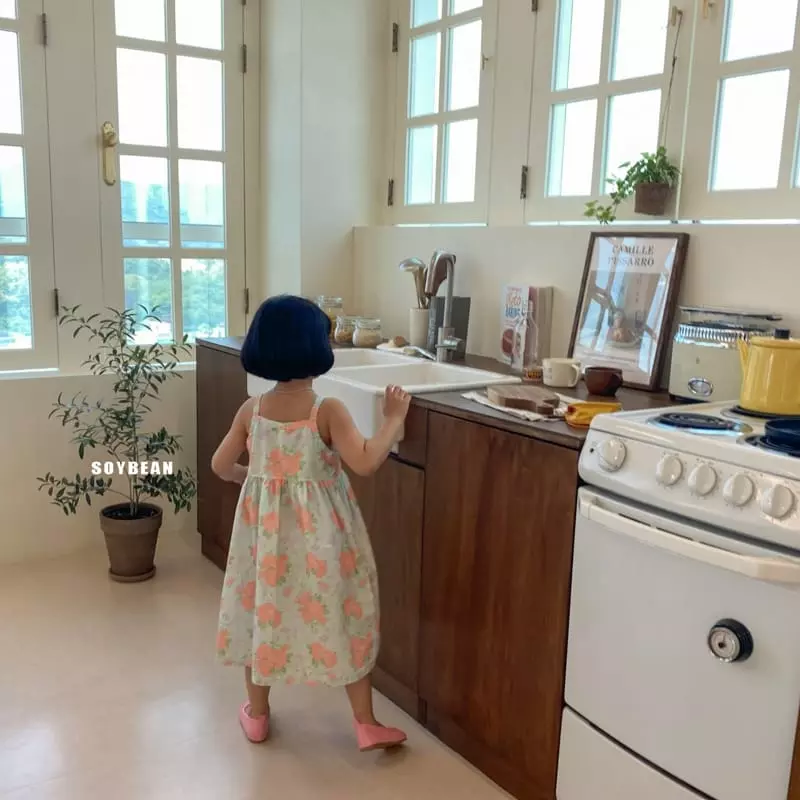 Soybean - Korean Children Fashion - #kidsshorts - Yard One-piece - 3