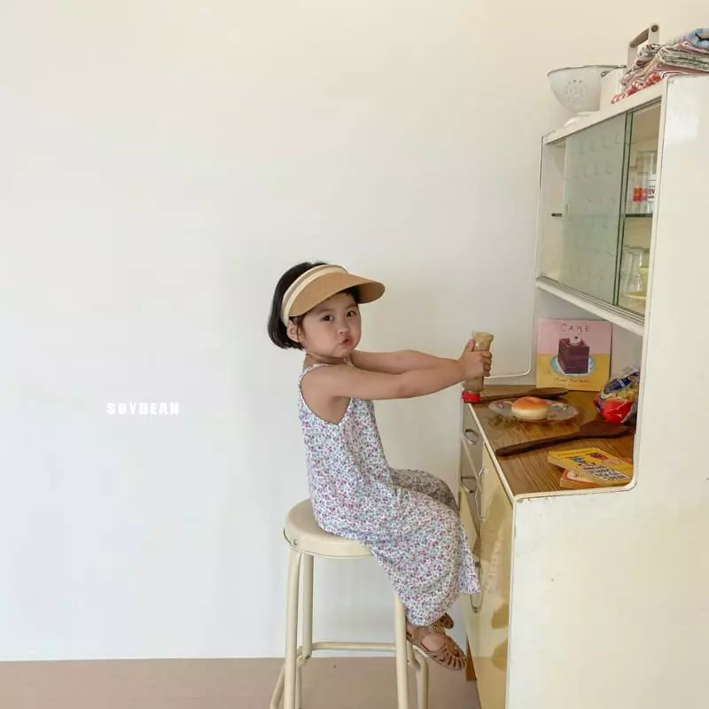Soybean - Korean Children Fashion - #kidsshorts - Ice Jumpsuit - 3