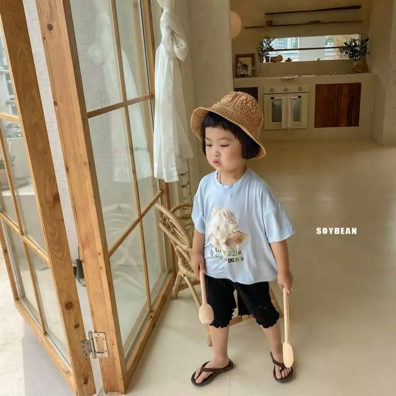 Soybean - Korean Children Fashion - #kidsstore - Pleat Shorts - 10