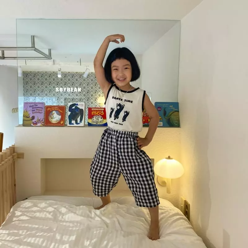 Soybean - Korean Children Fashion - #kidsstore - Chachacha Top Bottom Set - 6