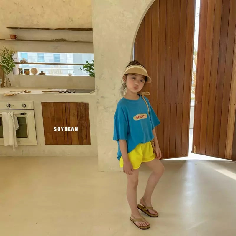 Soybean - Korean Children Fashion - #kidzfashiontrend - Air Point Paint Tee - 12