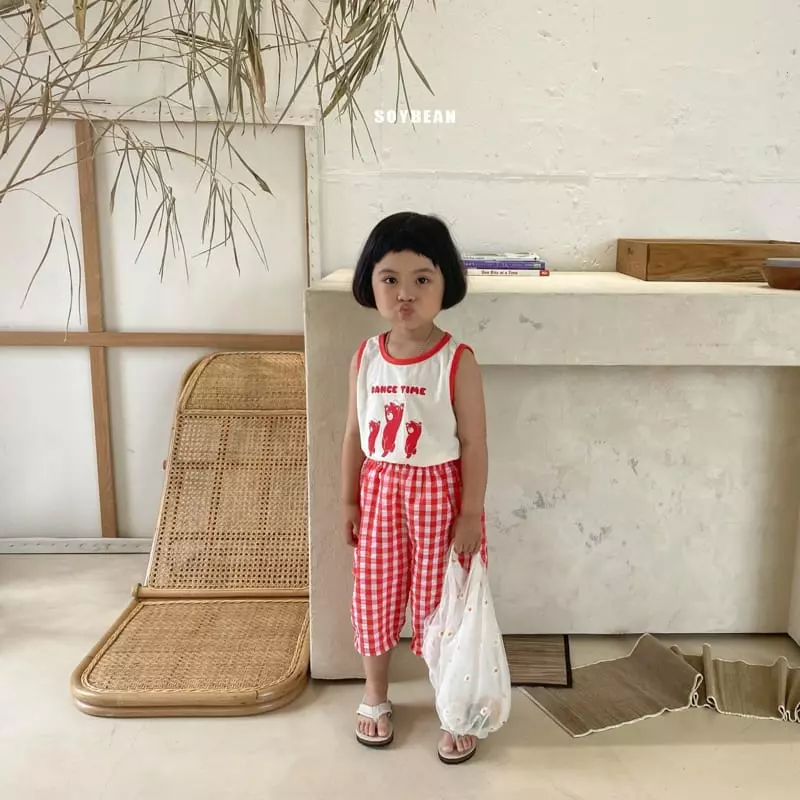 Soybean - Korean Children Fashion - #kidzfashiontrend - Chachacha Top Bottom Set - 7