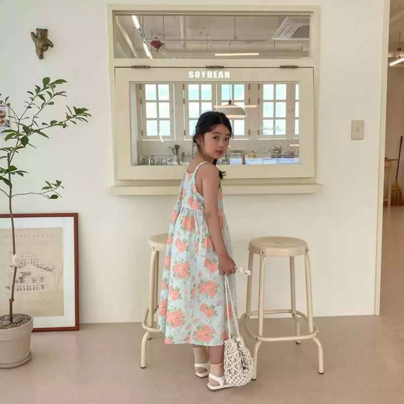 Soybean - Korean Children Fashion - #kidzfashiontrend - Yard One-piece - 5