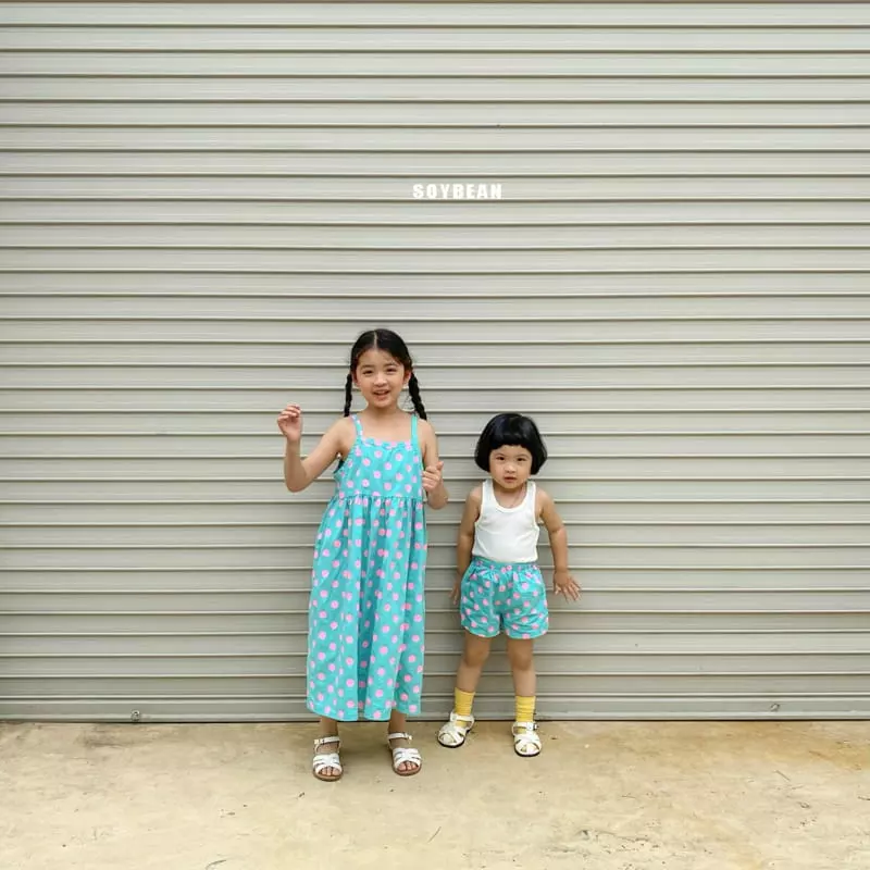 Soybean - Korean Children Fashion - #kidzfashiontrend - Dot Shorts - 9
