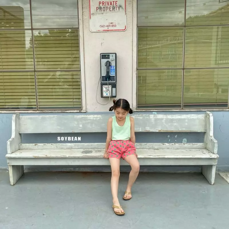 Soybean - Korean Children Fashion - #littlefashionista - Sluv Sleeveless