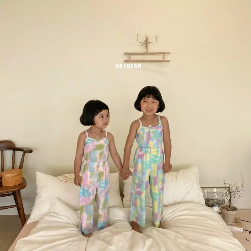 Soybean - Korean Children Fashion - #littlefashionista - Slush Top Bottom Set - 2