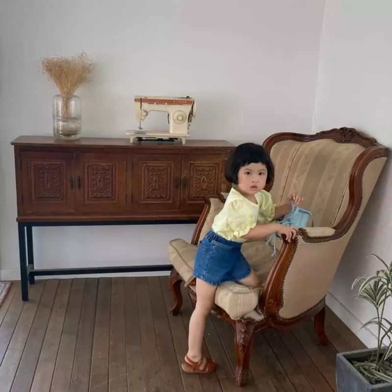 Soybean - Korean Children Fashion - #littlefashionista - Easy Puff Tee - 5