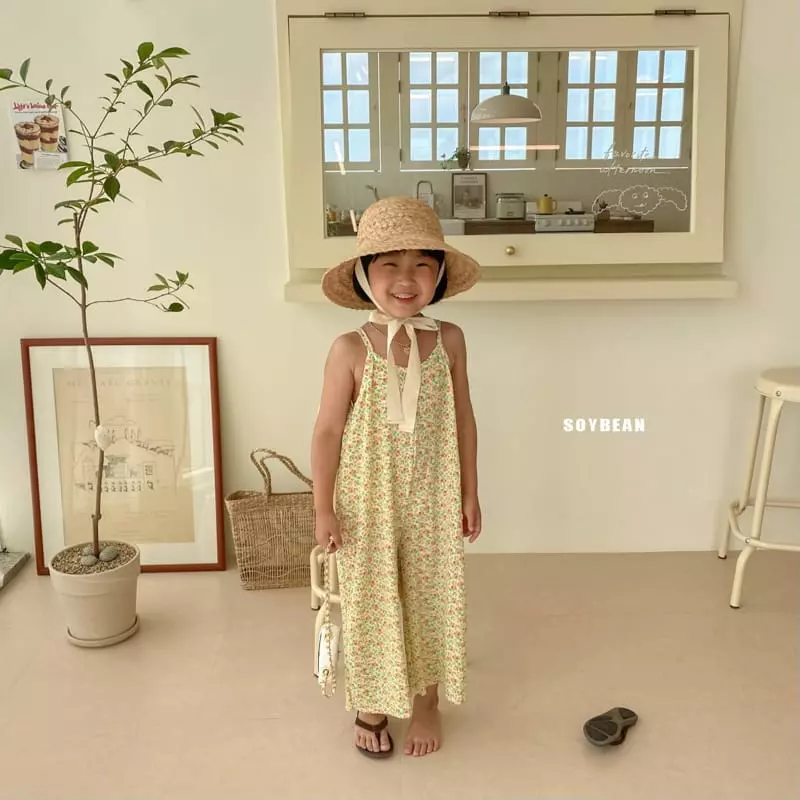 Soybean - Korean Children Fashion - #littlefashionista - Ice Jumpsuit - 7