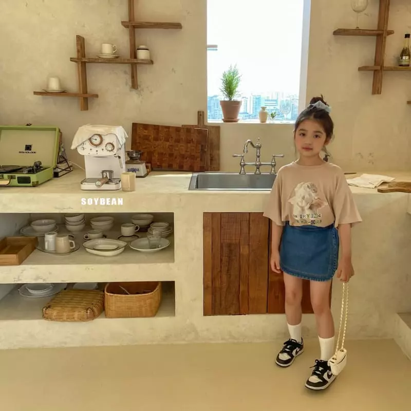 Soybean - Korean Children Fashion - #magicofchildhood - Baby Angel Tee - 3