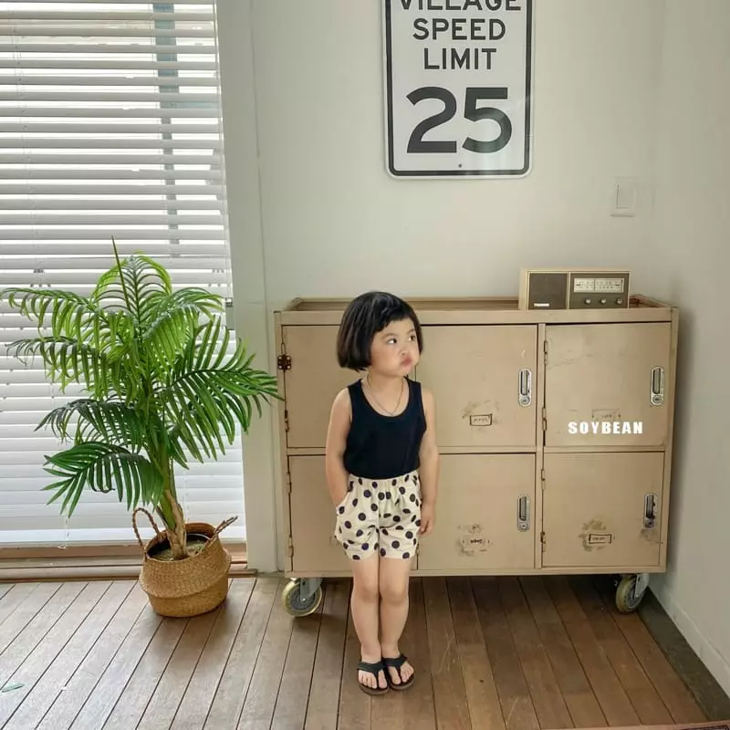 Soybean - Korean Children Fashion - #magicofchildhood - Sluv Sleeveless - 2